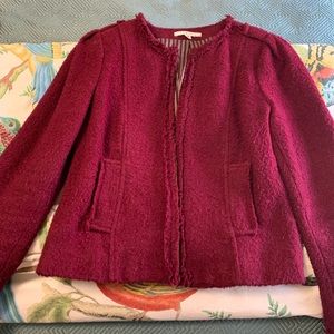 Sharp CAbi Wool Blazer